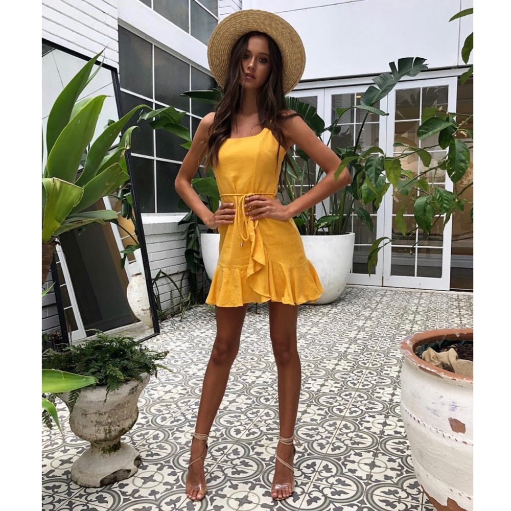 Whitefox Boutique Trinity mini dress